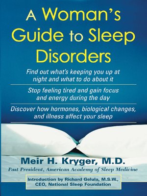 cover image of A Woman's Guide to Sleep Disorders